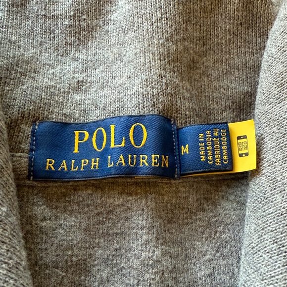 Ralph Lauren Gray Knit Sweater - Picture 3 of 7